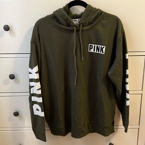 VS PINK hooded sweatshirt size S